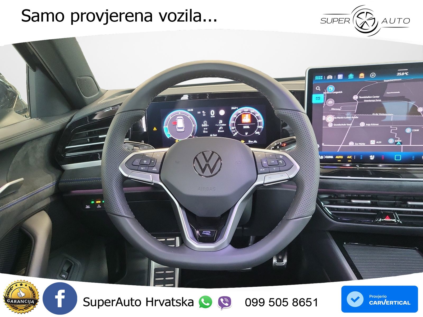 Volkswagen Passat Variant 2.0 TDI (193 KS) 4MOTION DSG R-Line LED+GR SJED+ACC