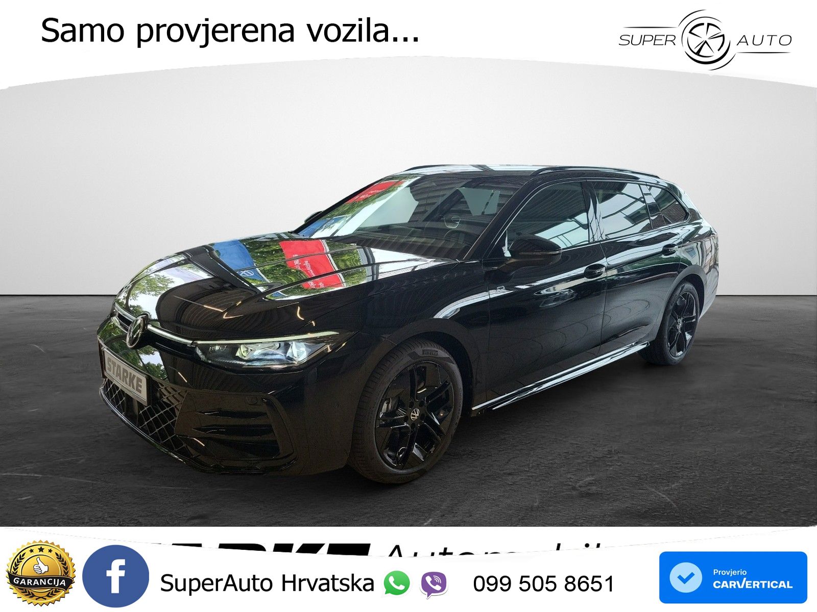 Volkswagen Passat Variant 2.0 TDI (193 KS) 4MOTION DSG R-Line LED+GR SJED+ACC