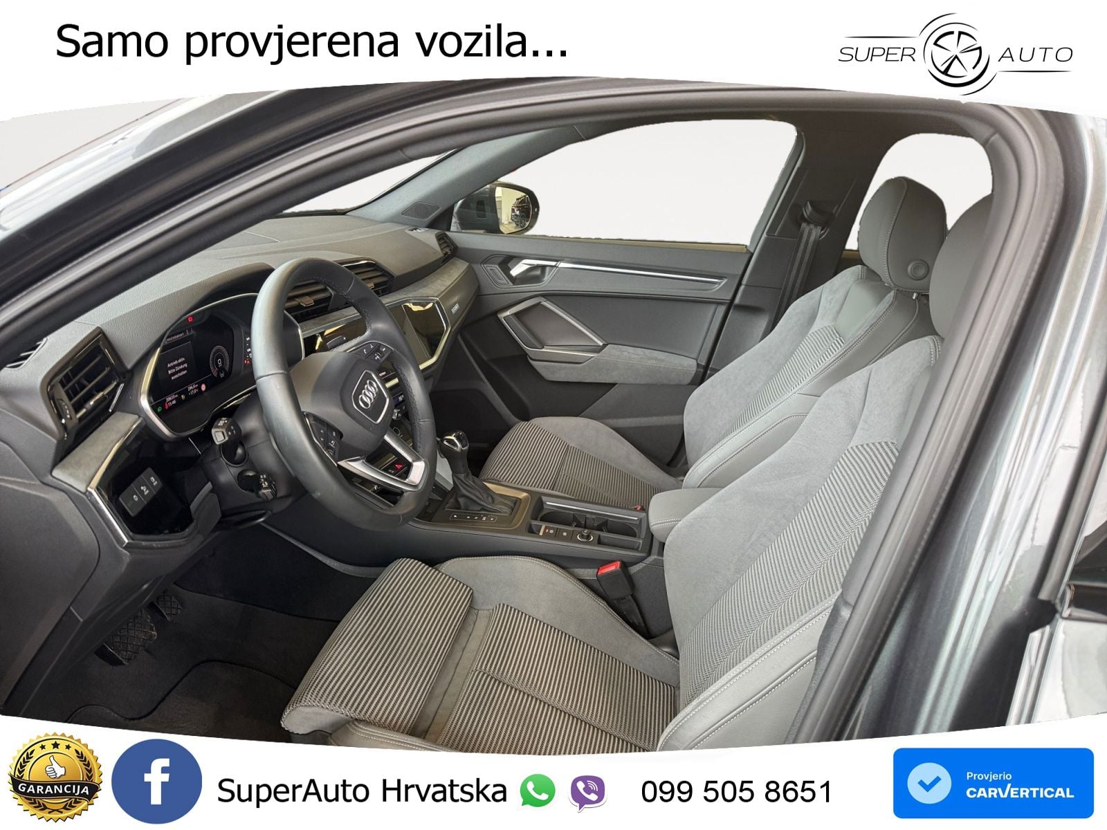 Audi Q3 II Sportback 45 TFSI (245 KS) quattro S tronic S line LED+GR SJED+ACC