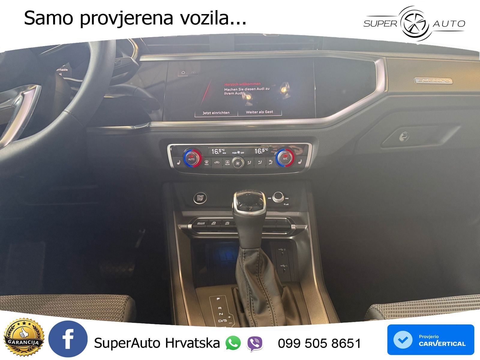 Audi Q3 II Sportback 45 TFSI (245 KS) quattro S tronic S line LED+GR SJED+ACC