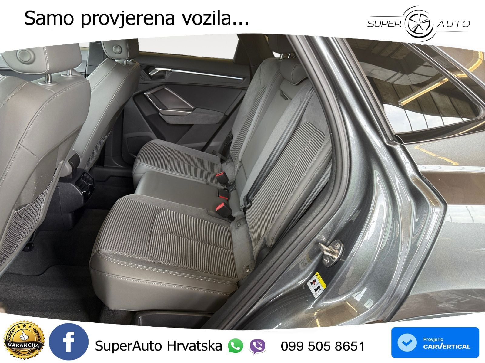 Audi Q3 II Sportback 45 TFSI (245 KS) quattro S tronic S line LED+GR SJED+ACC