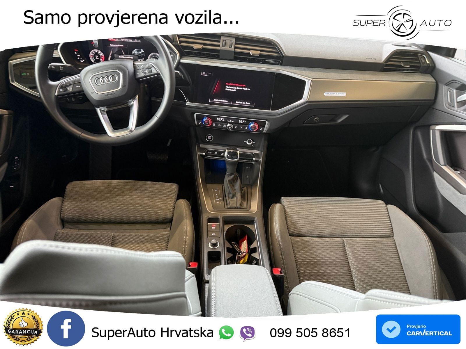 Audi Q3 II Sportback 45 TFSI (245 KS) quattro S tronic S line LED+GR SJED+ACC