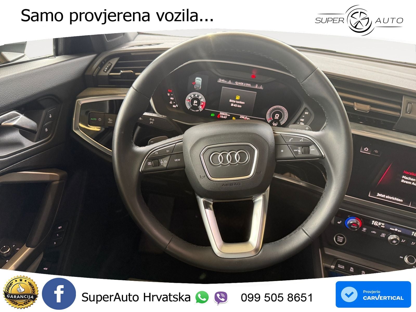 Audi Q3 II Sportback 45 TFSI (245 KS) quattro S tronic S line LED+GR SJED+ACC