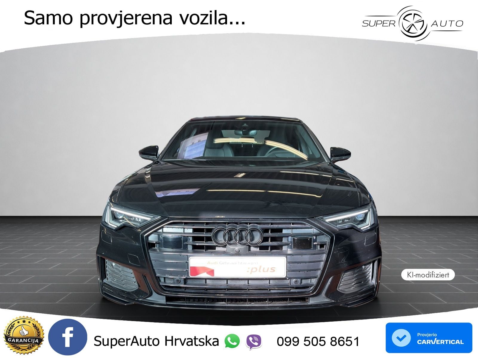 Audi A6 45 TFSI (265 KS) S tronic S line MATRIX+GR SJED+KAM