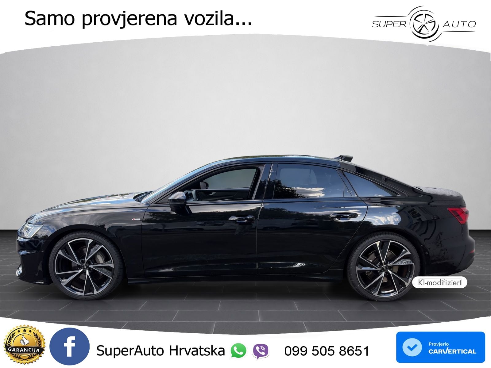 Audi A6 45 TFSI (265 KS) S tronic S line MATRIX+GR SJED+KAM