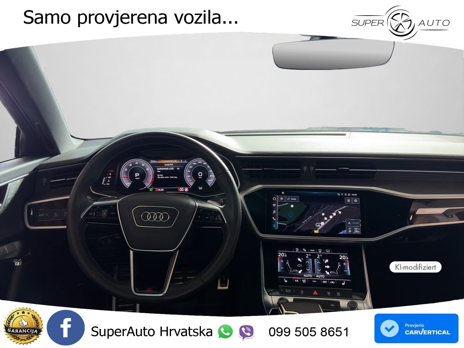 Audi A6 45 TFSI (265 KS) S tronic S line MATRIX+GR SJED+KAM