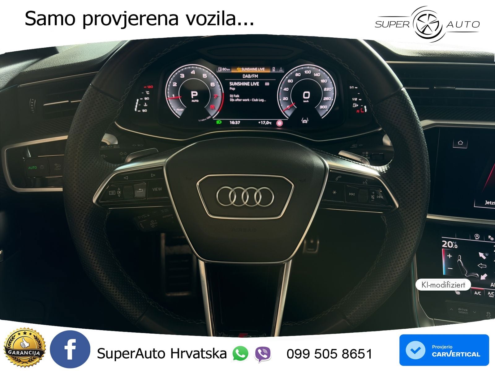 Audi A6 45 TFSI (265 KS) S tronic S line MATRIX+GR SJED+KAM