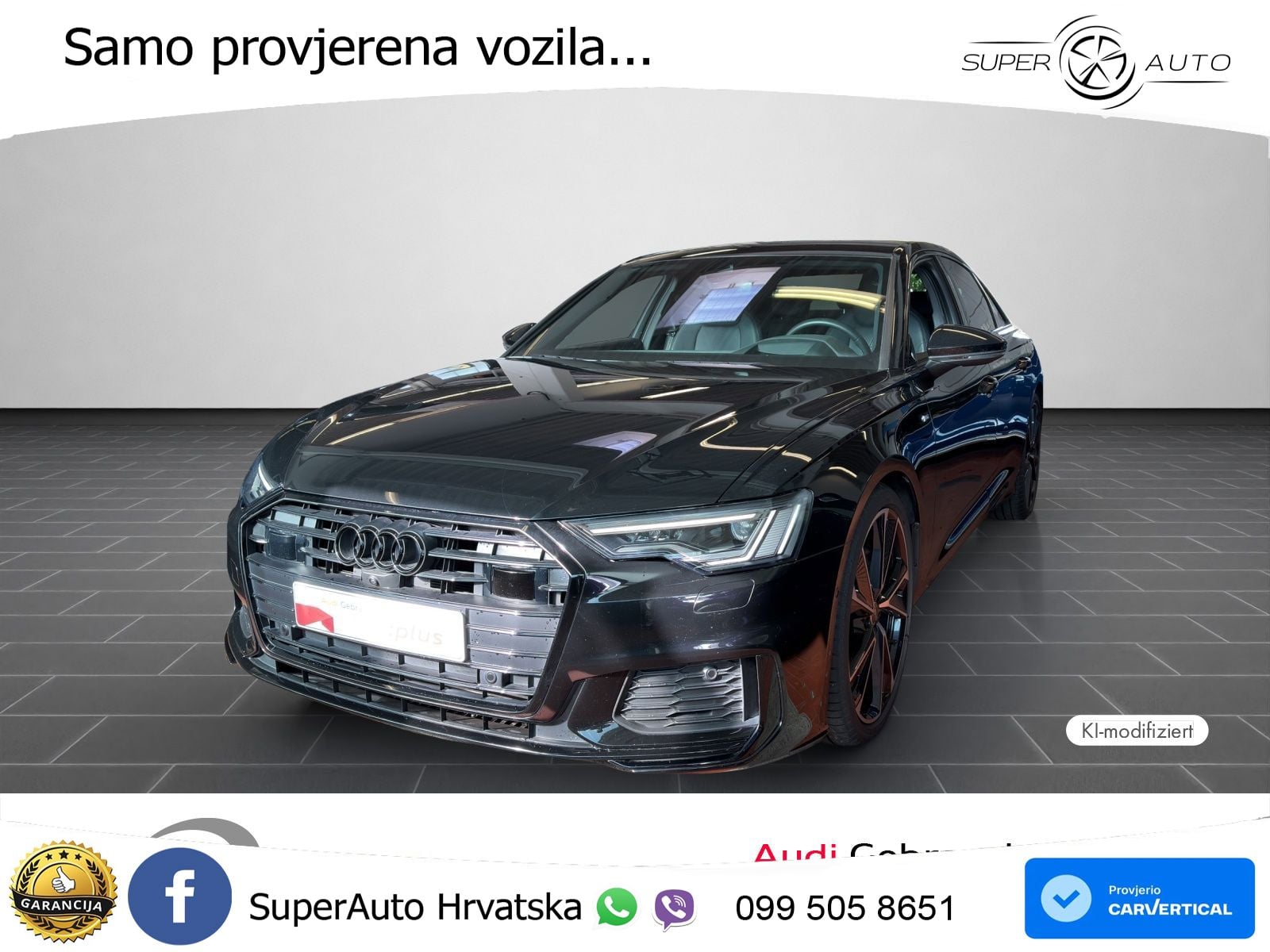 Audi A6 45 TFSI (265 KS) S tronic S line MATRIX+GR SJED+KAM