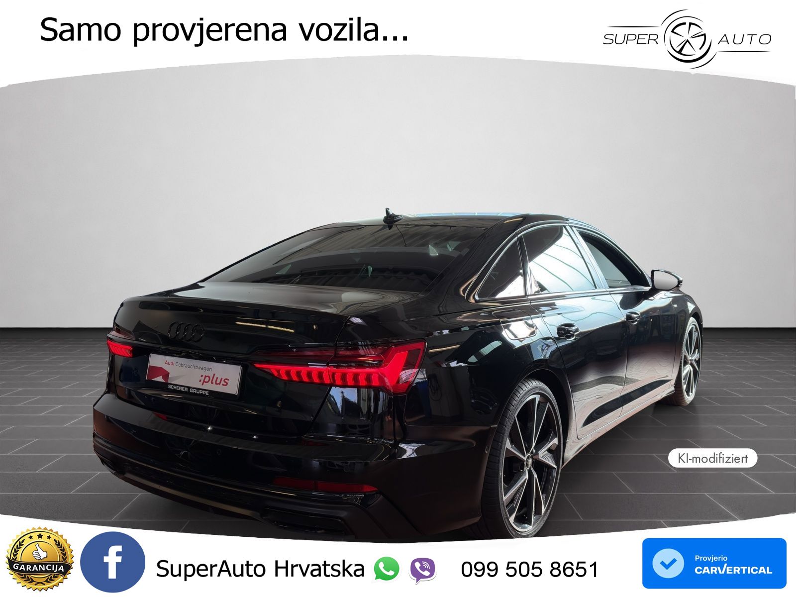 Audi A6 45 TFSI (265 KS) S tronic S line MATRIX+GR SJED+KAM
