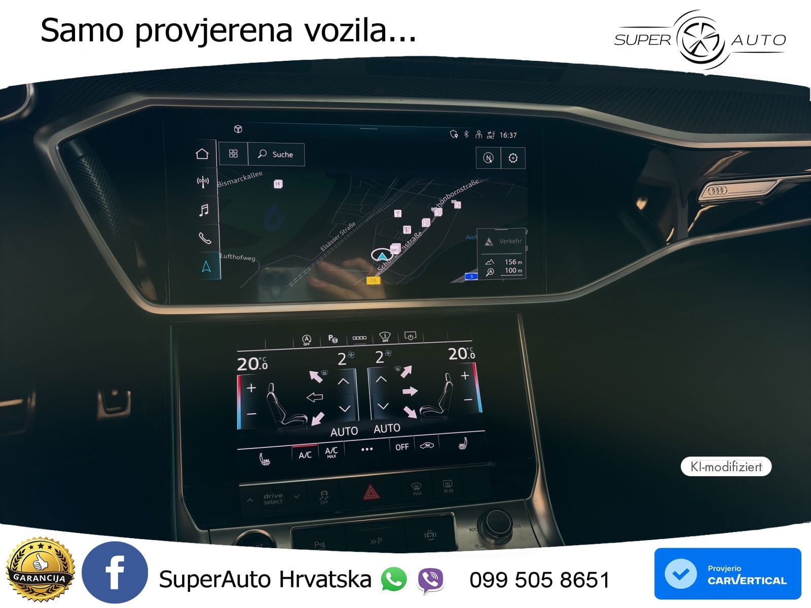 Audi A6 45 TFSI (265 KS) S tronic S line MATRIX+GR SJED+KAM