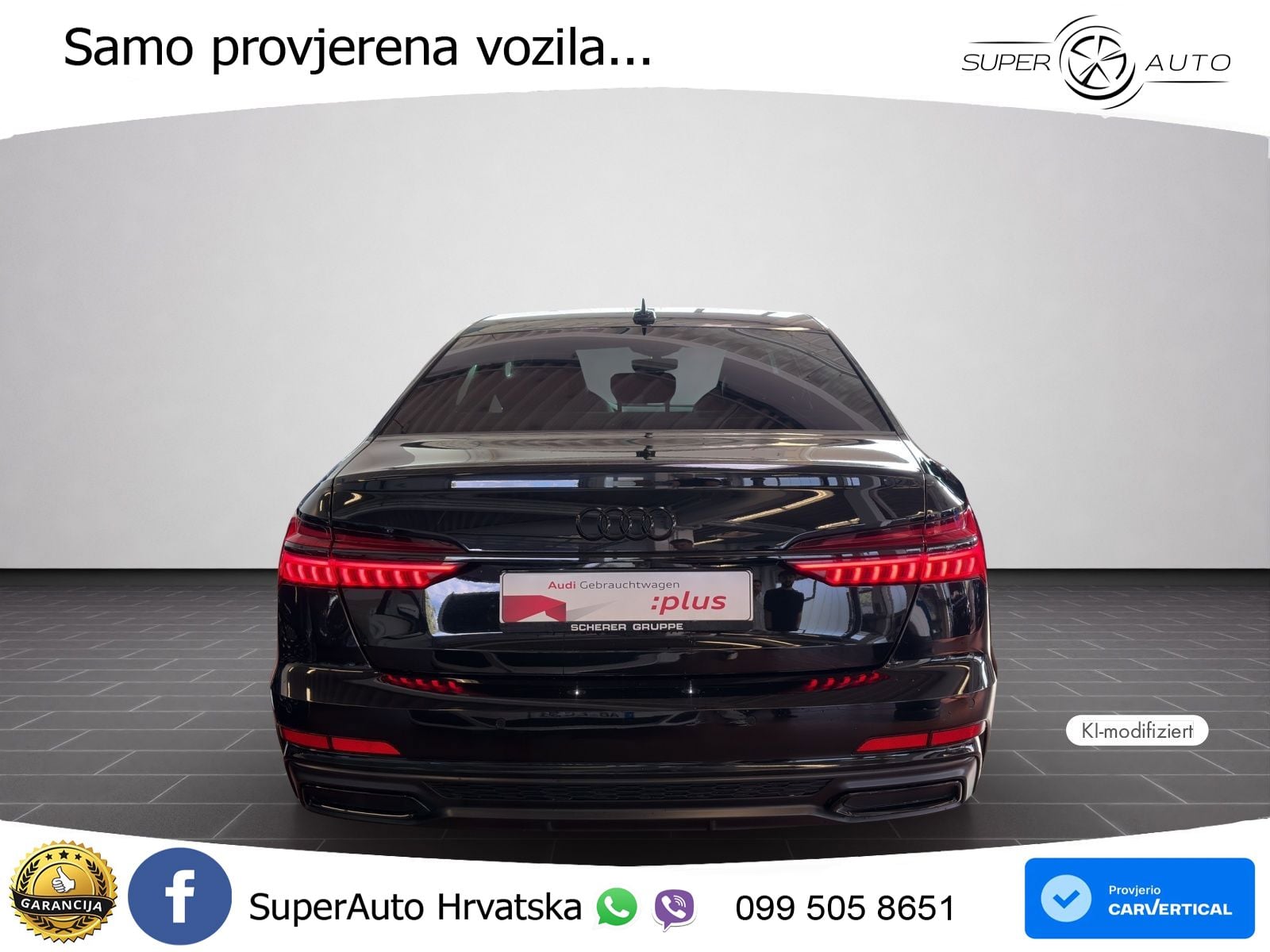 Audi A6 45 TFSI (265 KS) S tronic S line MATRIX+GR SJED+KAM