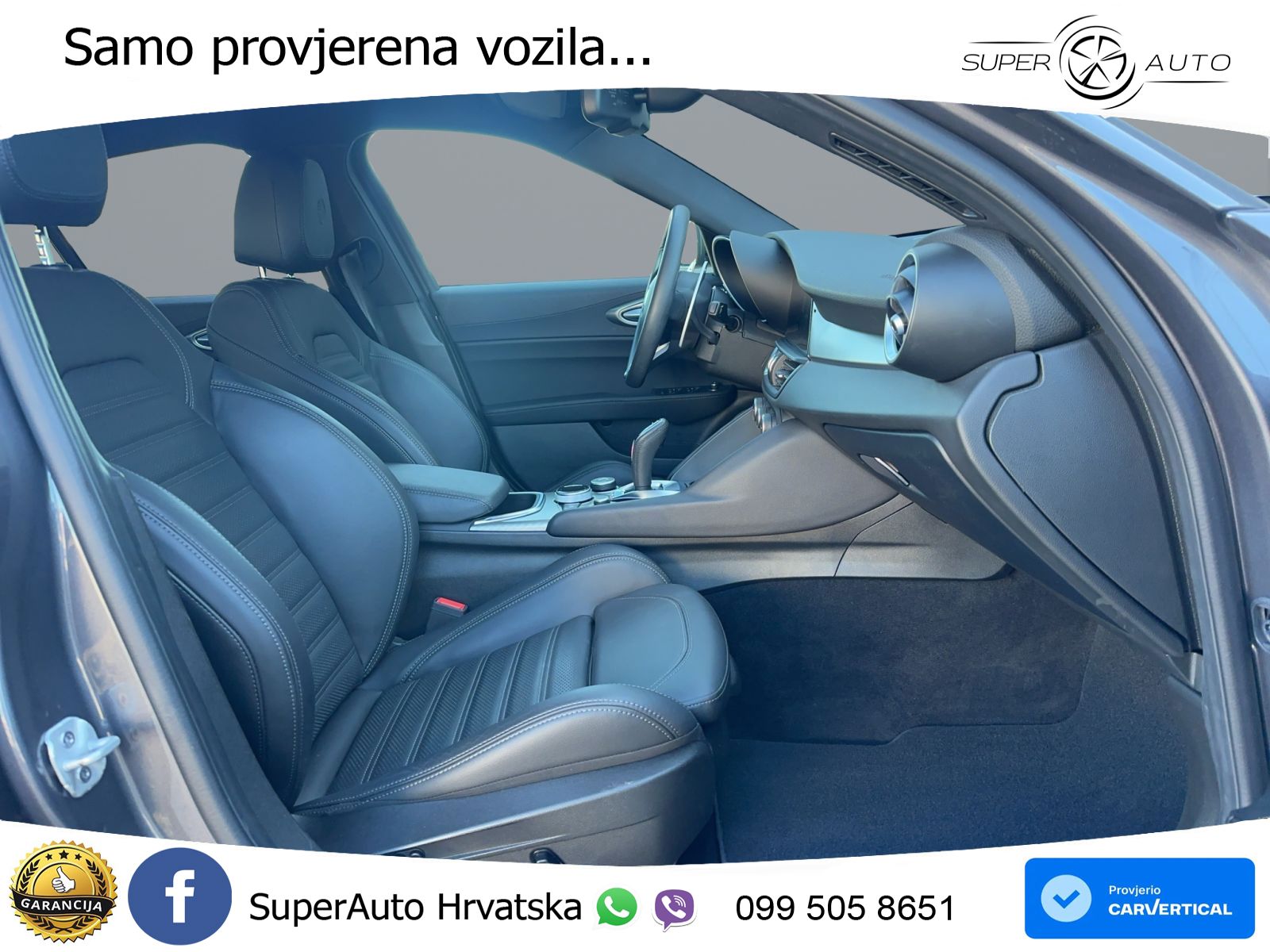 Alfa Romeo Giulia 2.0 Turbo (280 KS) Q4 Automatic LED+GR SJED+ACC