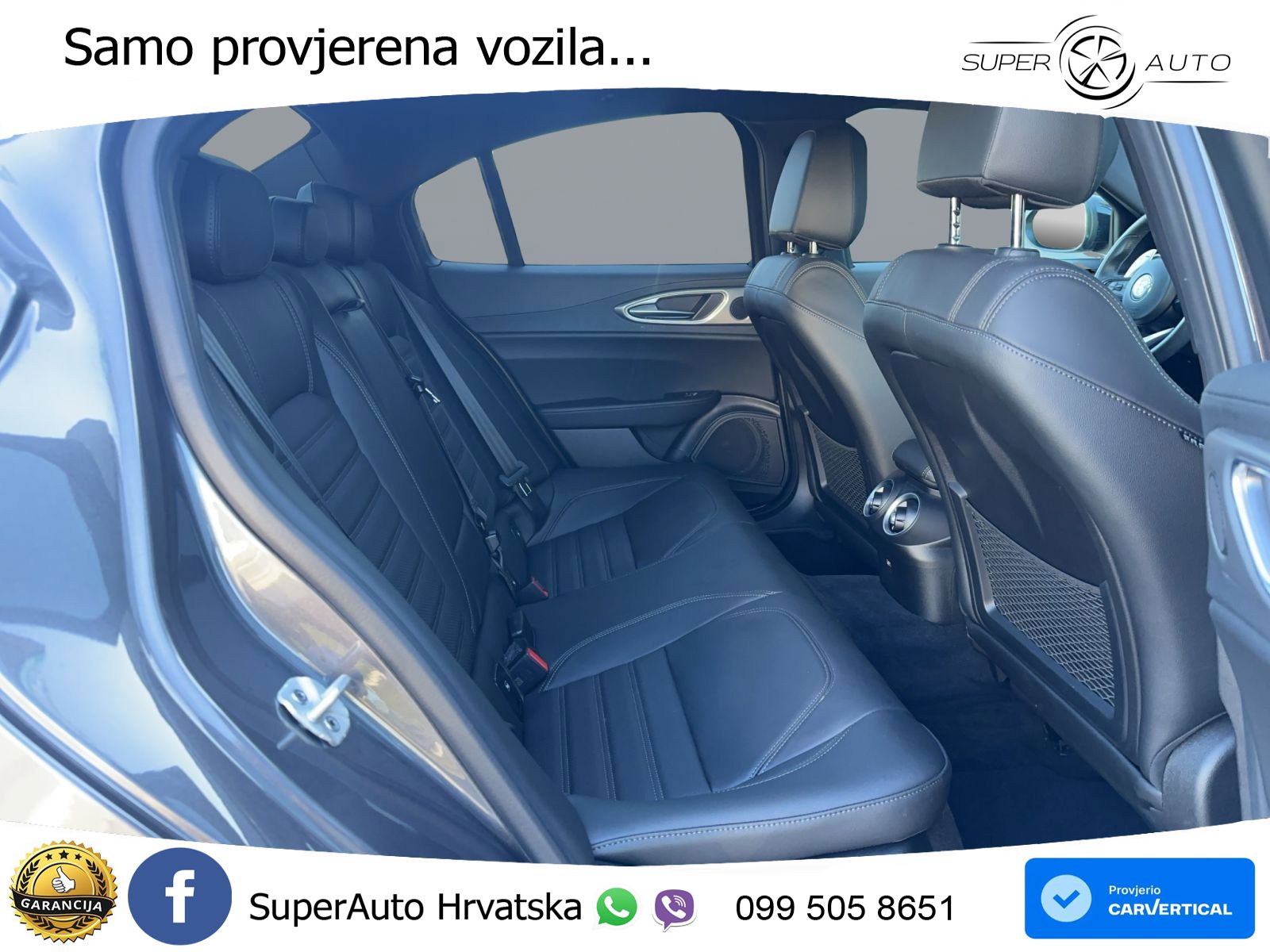 Alfa Romeo Giulia 2.0 Turbo (280 KS) Q4 Automatic LED+GR SJED+ACC