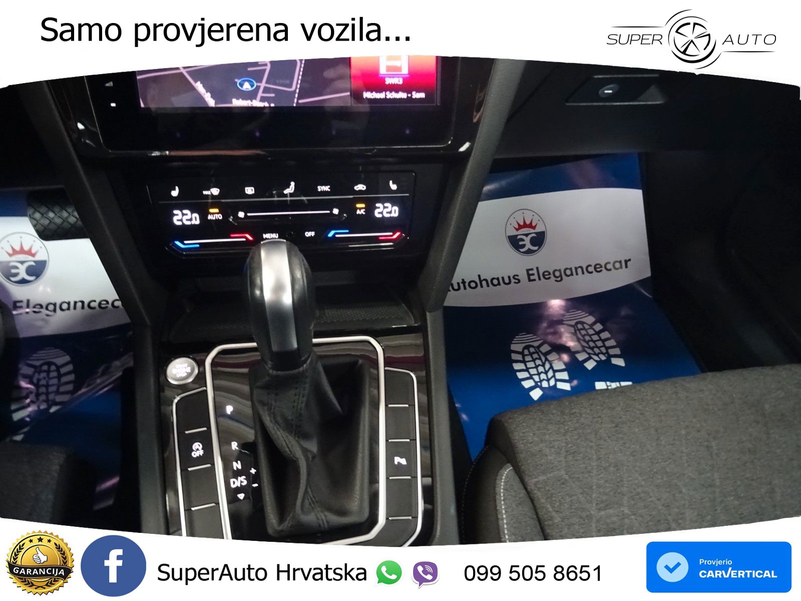 Volkswagen Passat Variant 2.0 TDI (122 KS) DSG LED+GR SJED+ACC