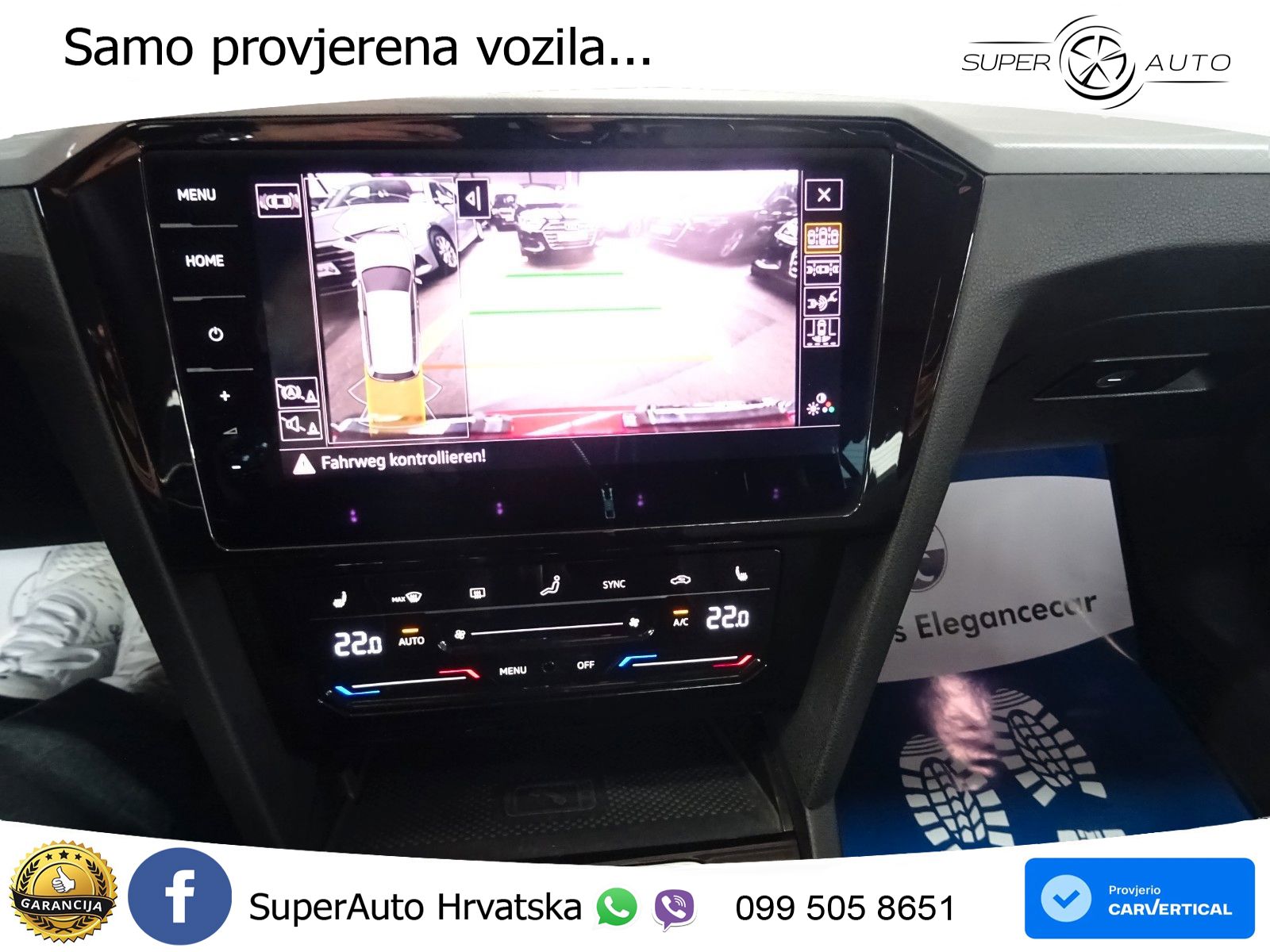 Volkswagen Passat Variant 2.0 TDI (122 KS) DSG LED+GR SJED+ACC