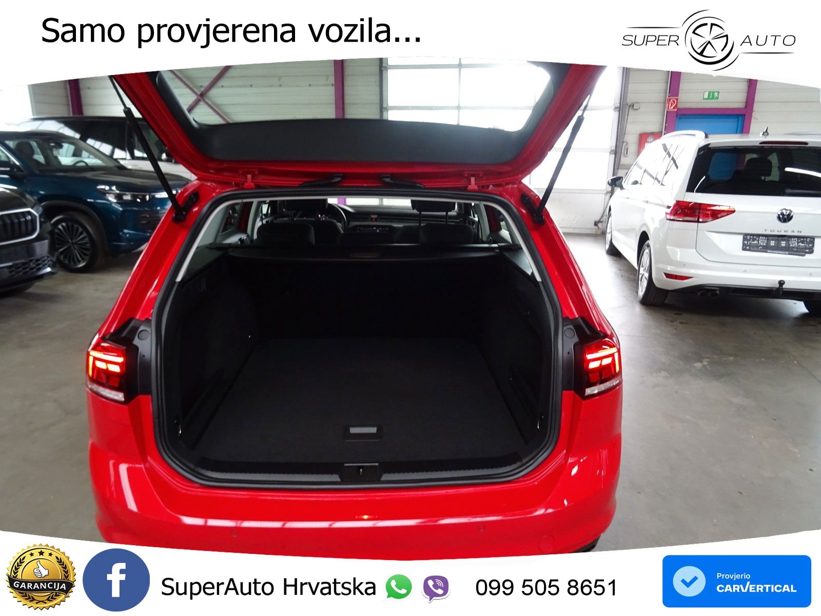 Volkswagen Passat Variant 2.0 TDI (122 KS) DSG LED+GR SJED+ACC
