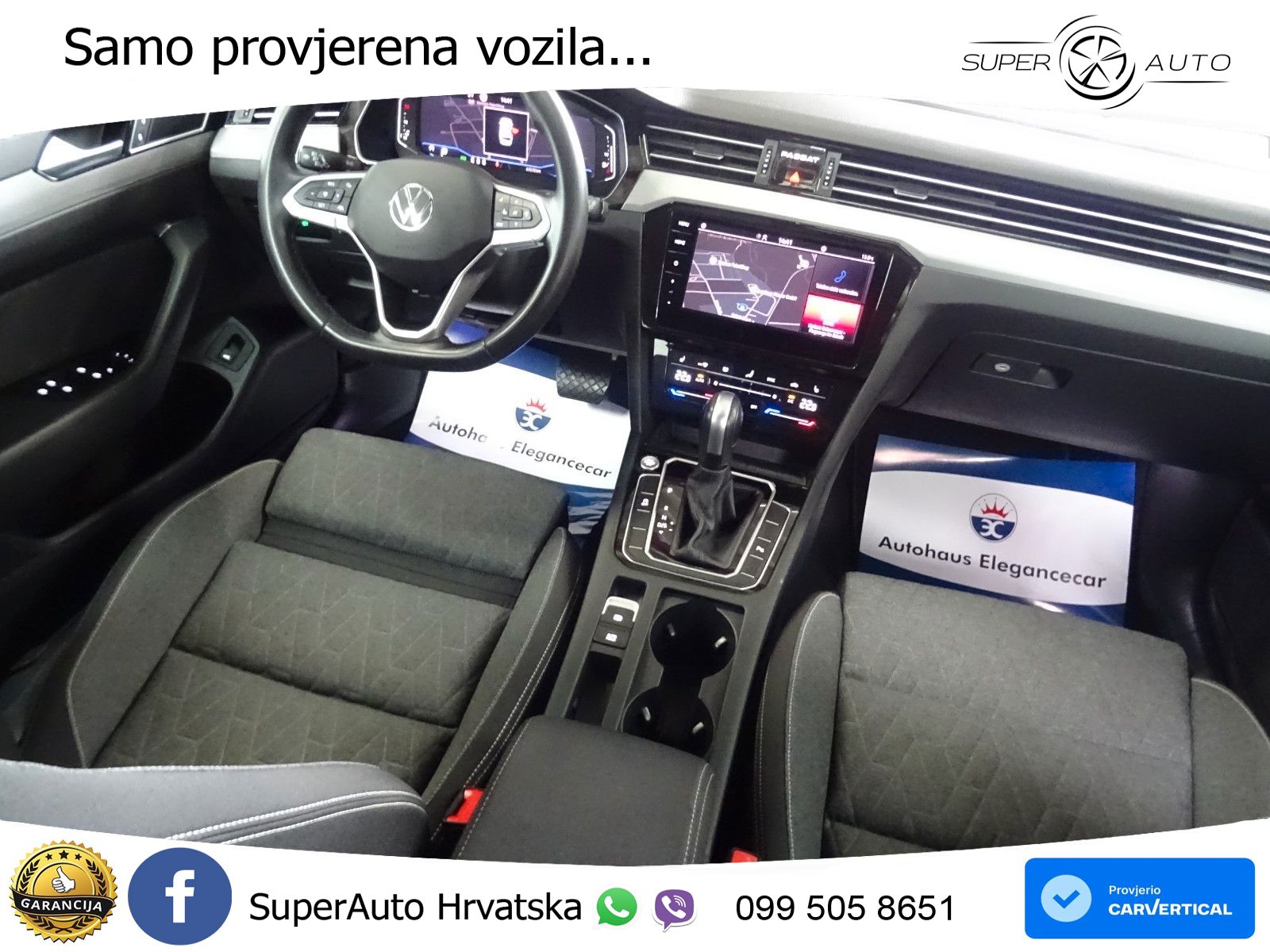Volkswagen Passat Variant 2.0 TDI (122 KS) DSG LED+GR SJED+ACC