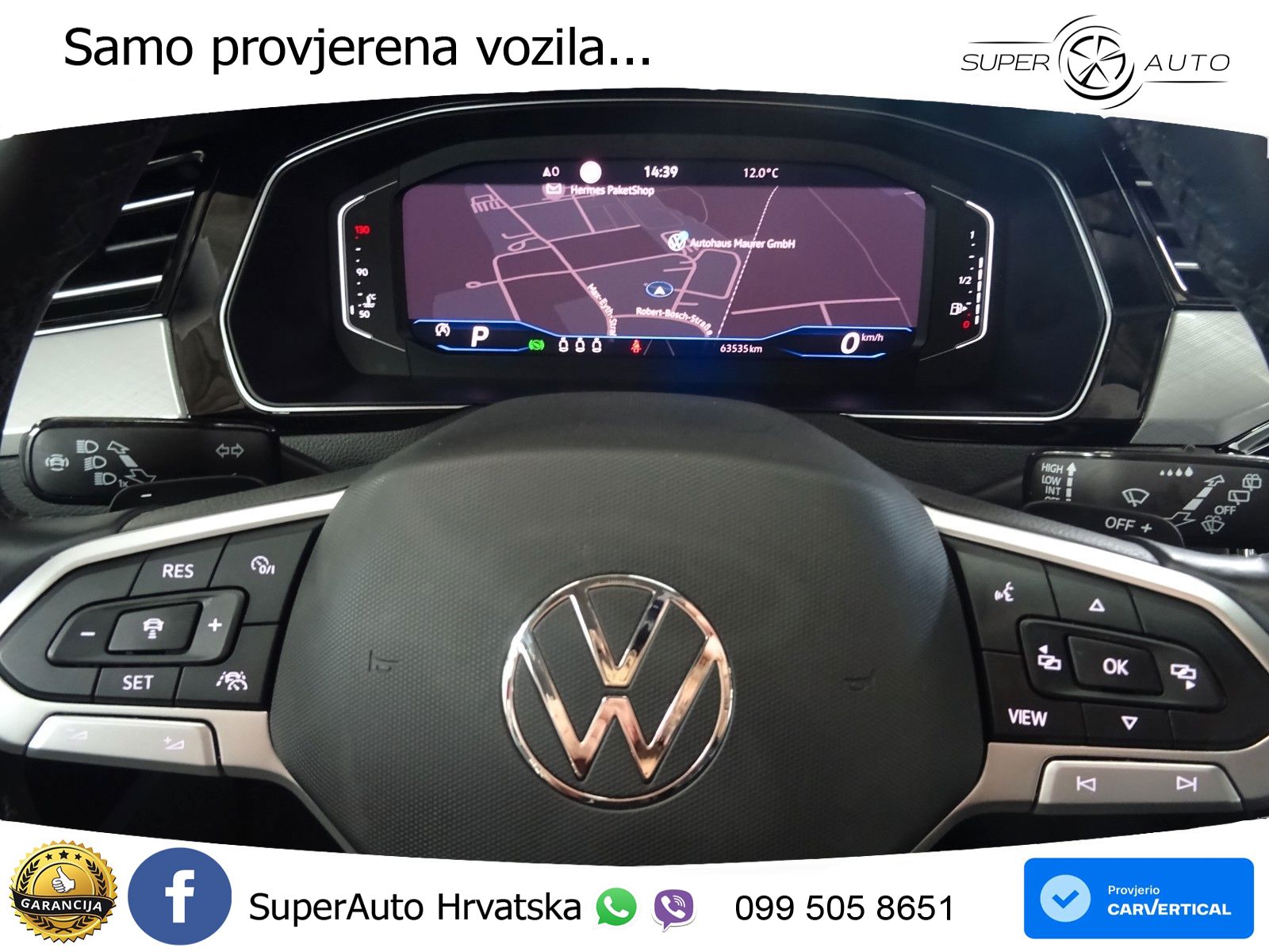 Volkswagen Passat Variant 2.0 TDI (122 KS) DSG LED+GR SJED+ACC