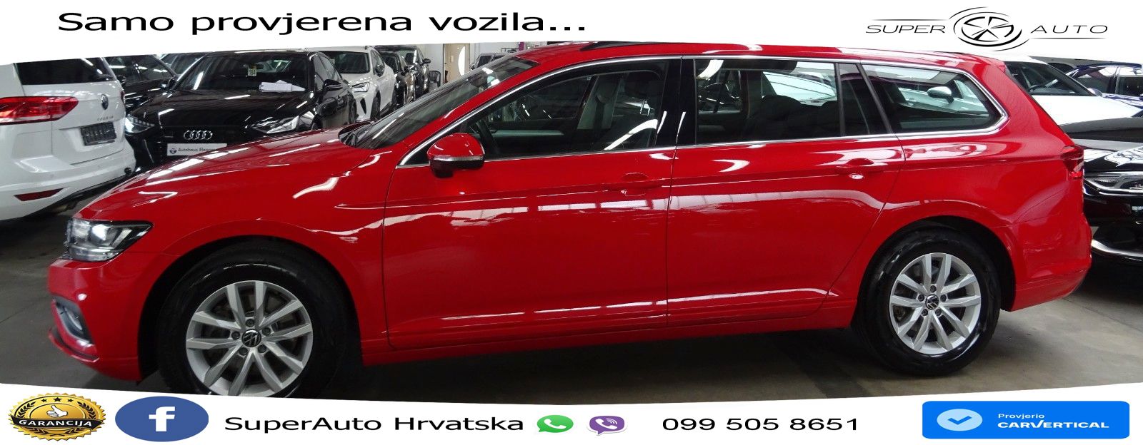 Volkswagen Passat Variant 2.0 TDI (122 KS) DSG LED+GR SJED+ACC