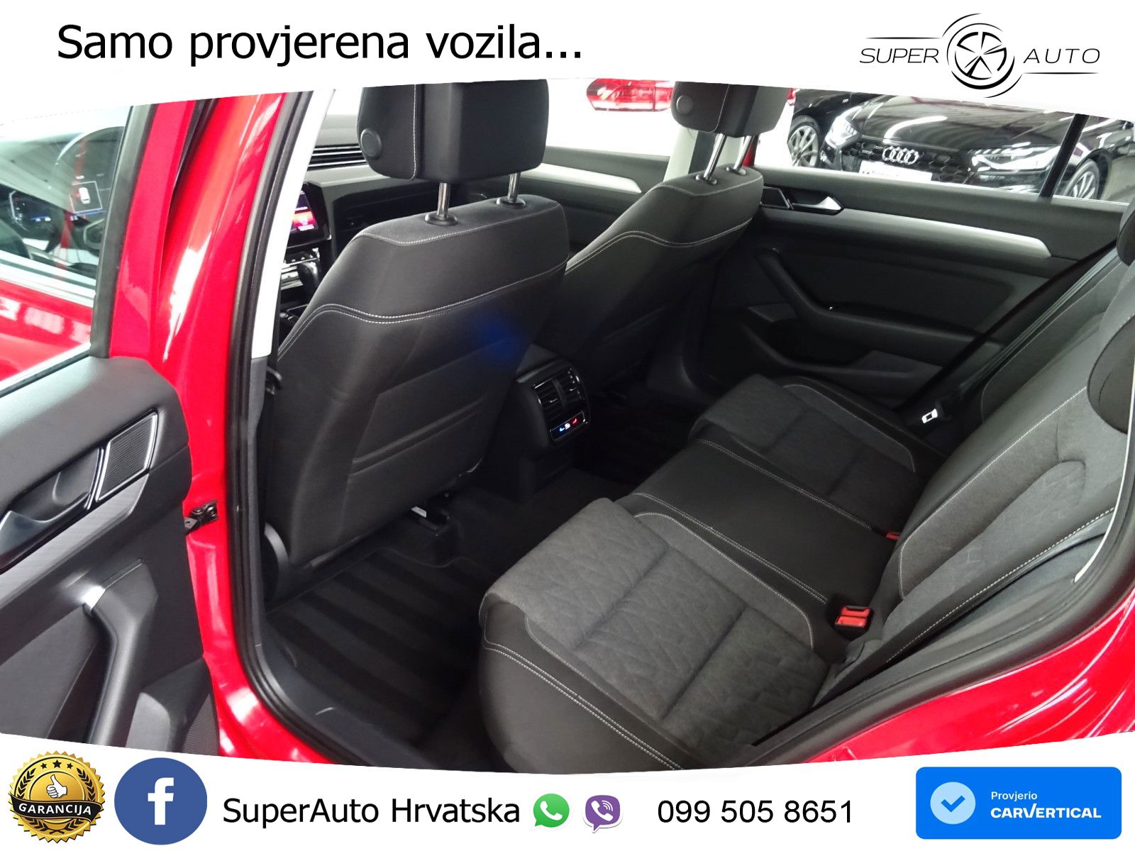 Volkswagen Passat Variant 2.0 TDI (122 KS) DSG LED+GR SJED+ACC