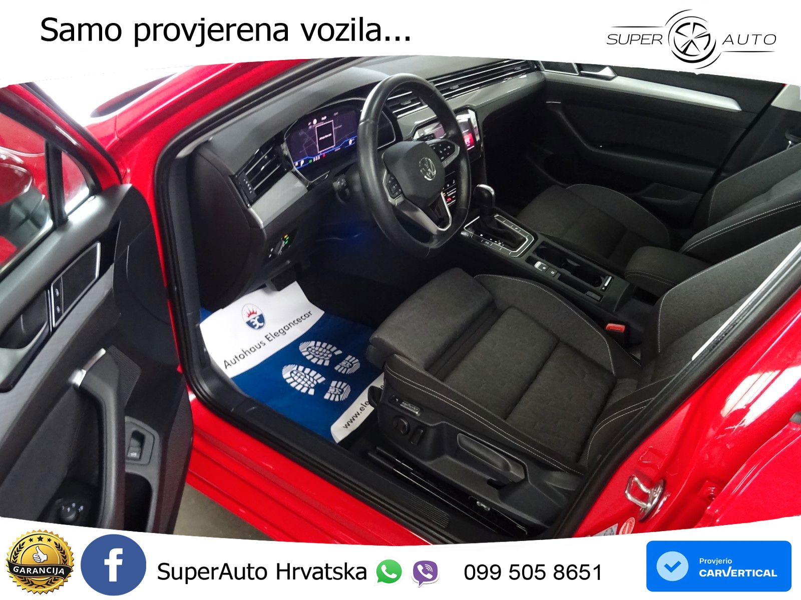 Volkswagen Passat Variant 2.0 TDI (122 KS) DSG LED+GR SJED+ACC