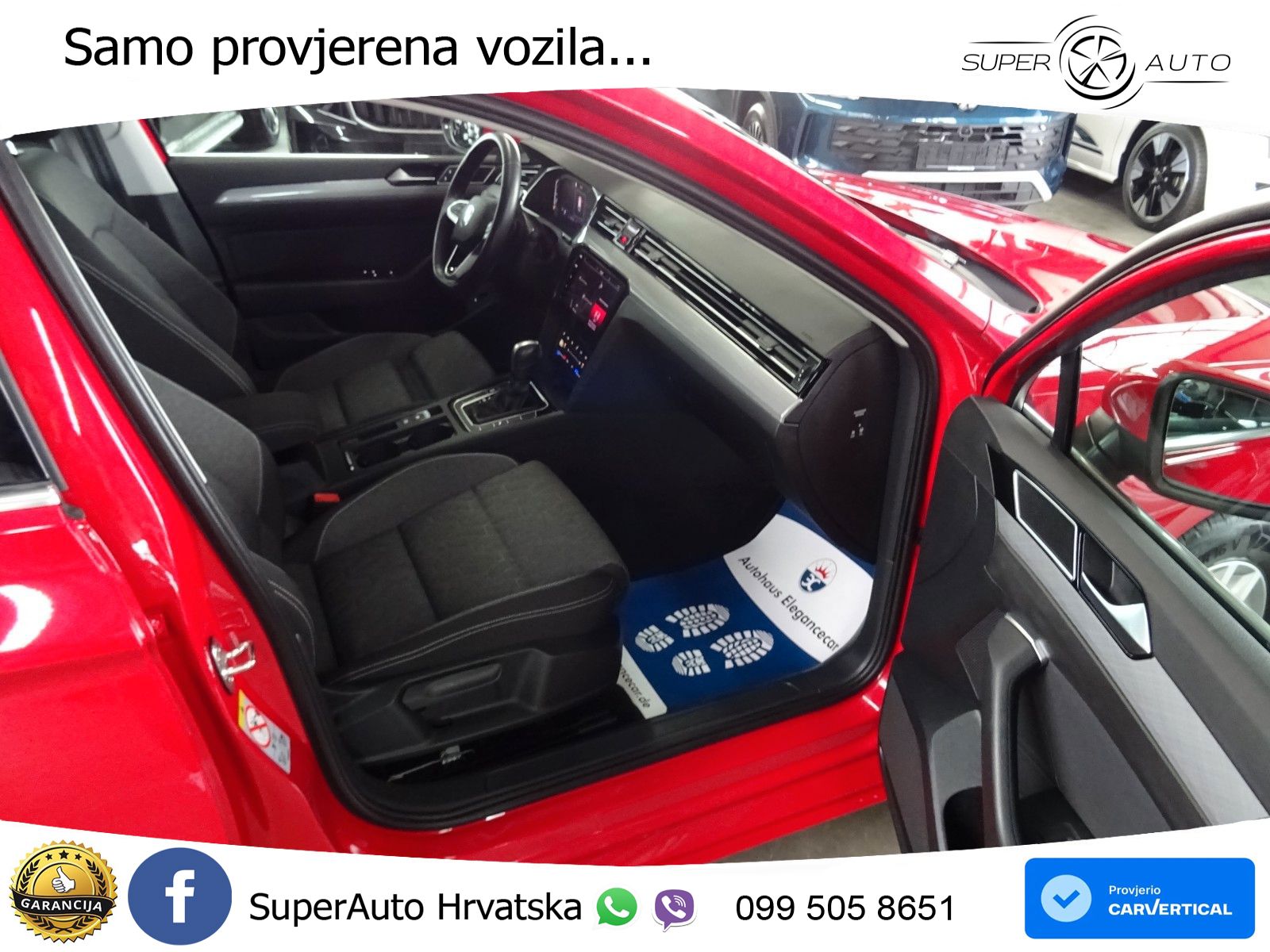 Volkswagen Passat Variant 2.0 TDI (122 KS) DSG LED+GR SJED+ACC