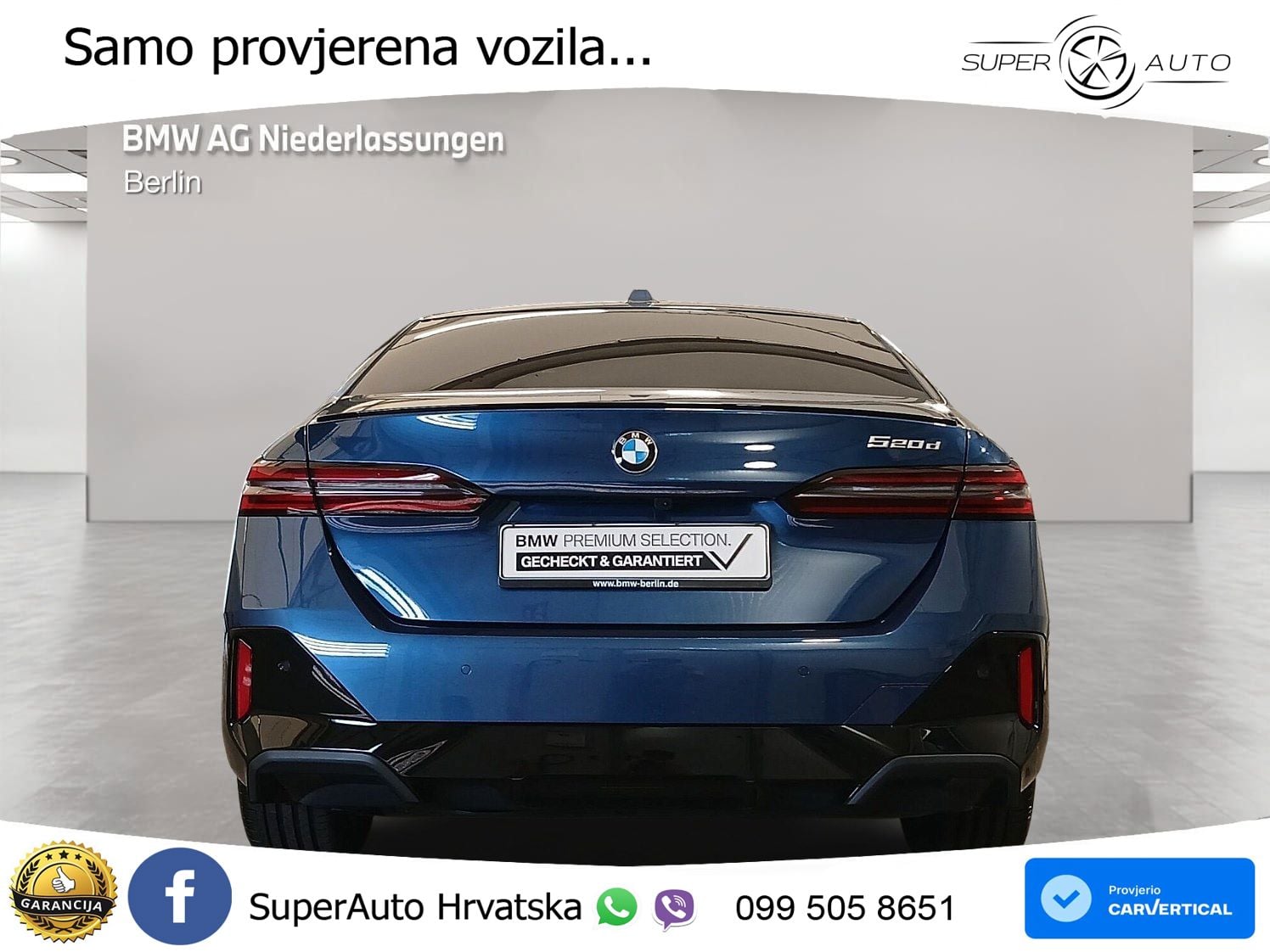 BMW 520d (197 KS) Steptronic M Sport