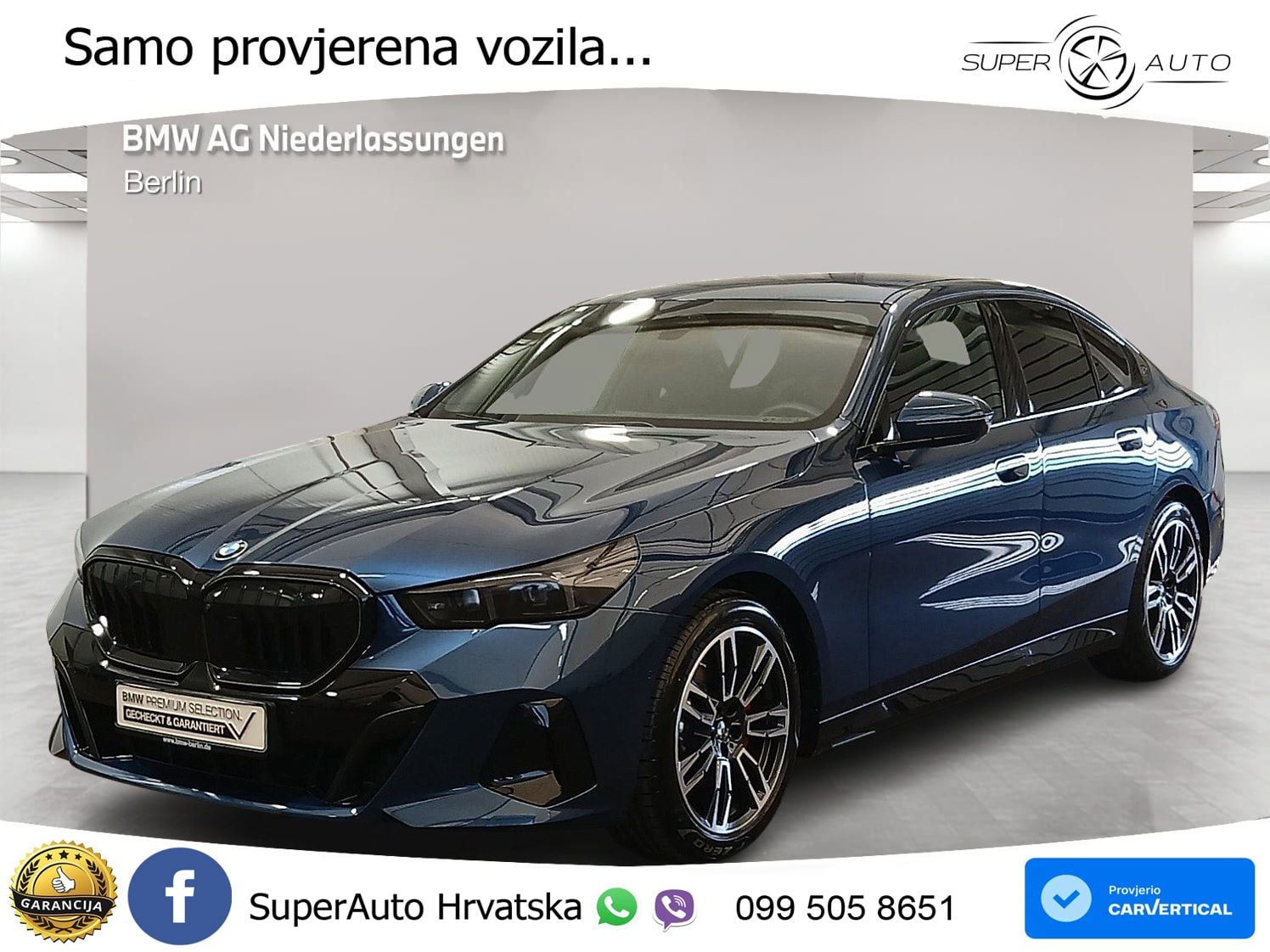 BMW 520d (197 KS) Steptronic M Sport