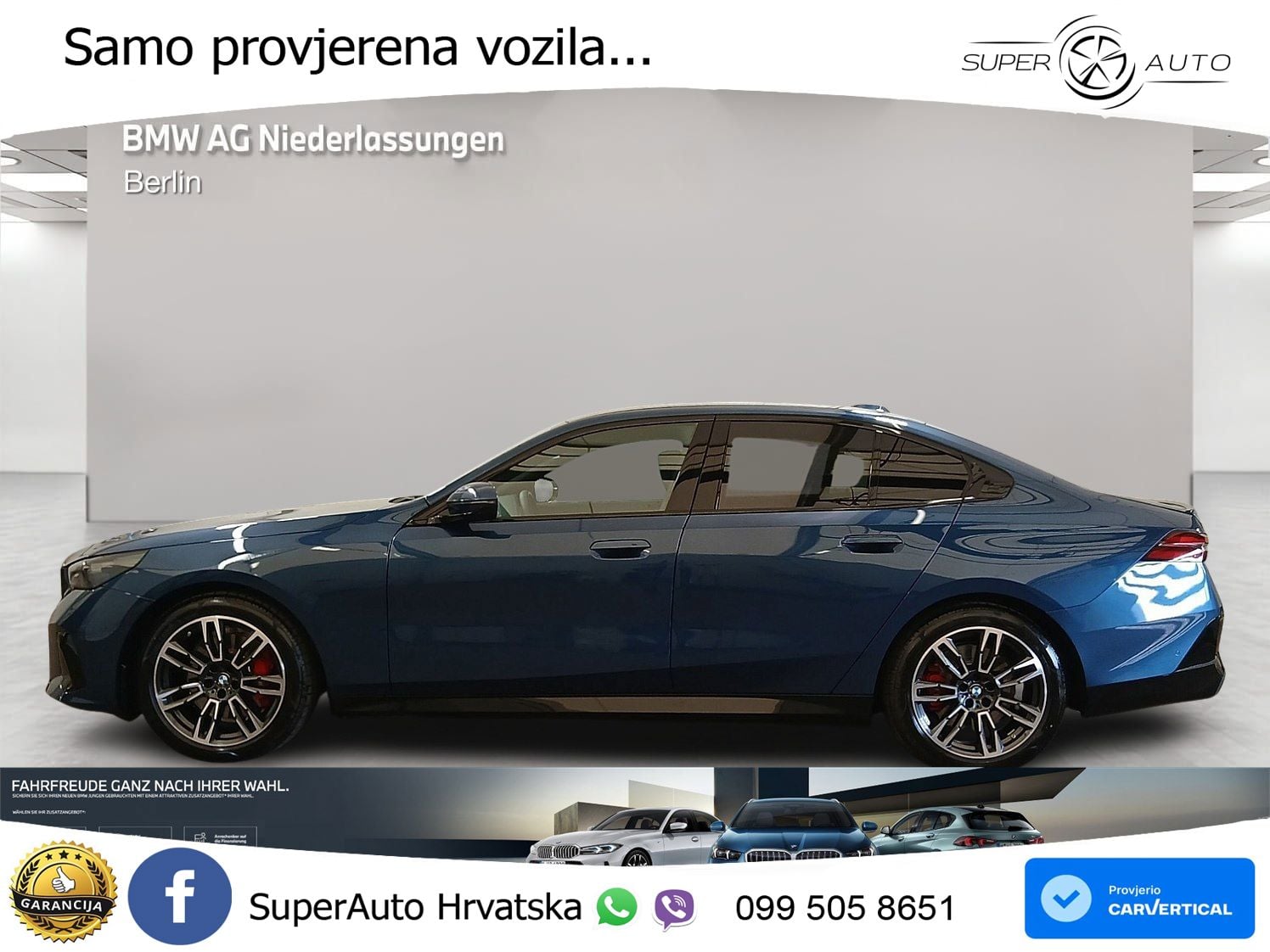 BMW 520d (197 KS) Steptronic M Sport