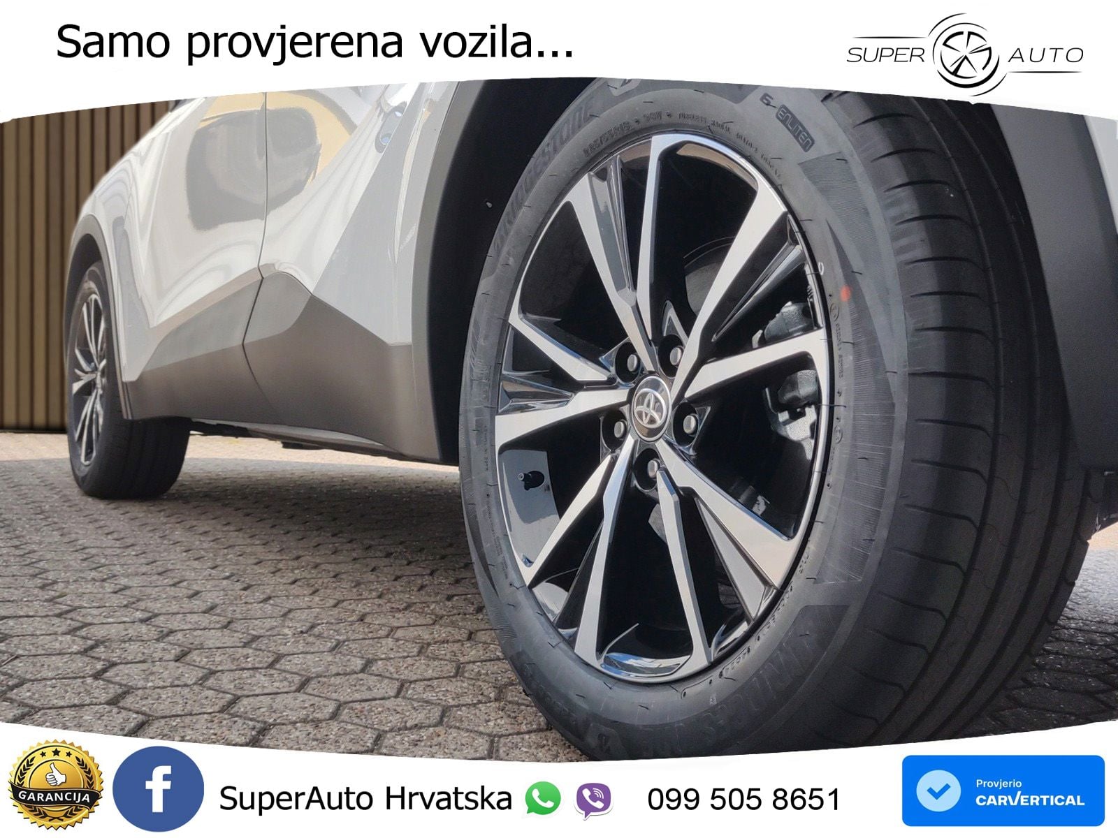 Toyota C-HR 2.0 (198 KS) Hybrid e-CVT Teamplayer LED+GR SJED+ACC