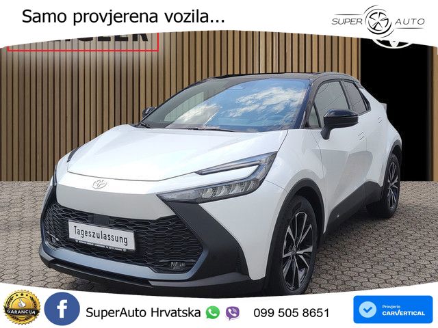 Toyota C-HR 2.0 (198 KS) Hybrid e-CVT Teamplayer LED+GR SJED+ACC
