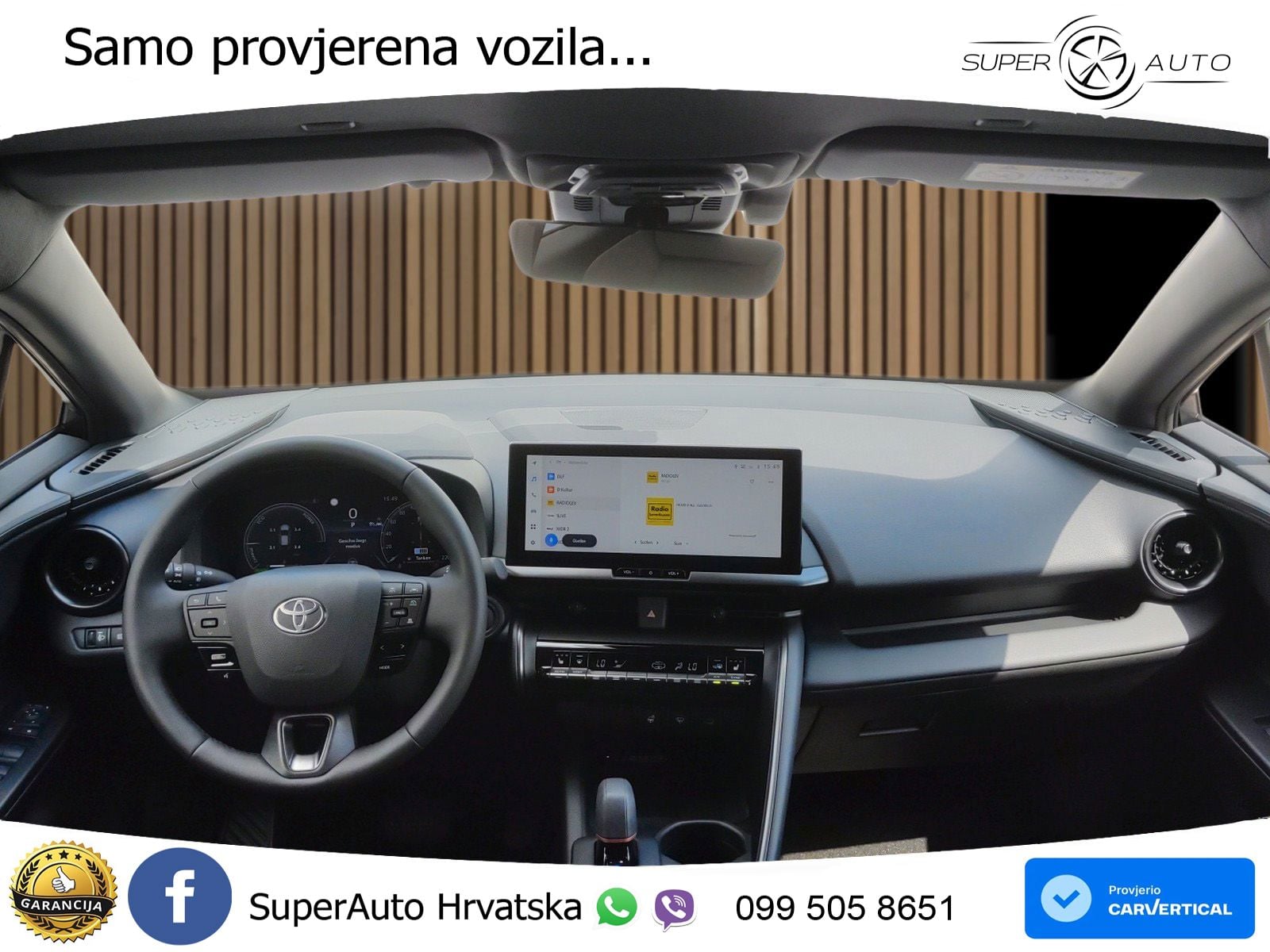 Toyota C-HR 2.0 (198 KS) Hybrid e-CVT Teamplayer LED+GR SJED+ACC