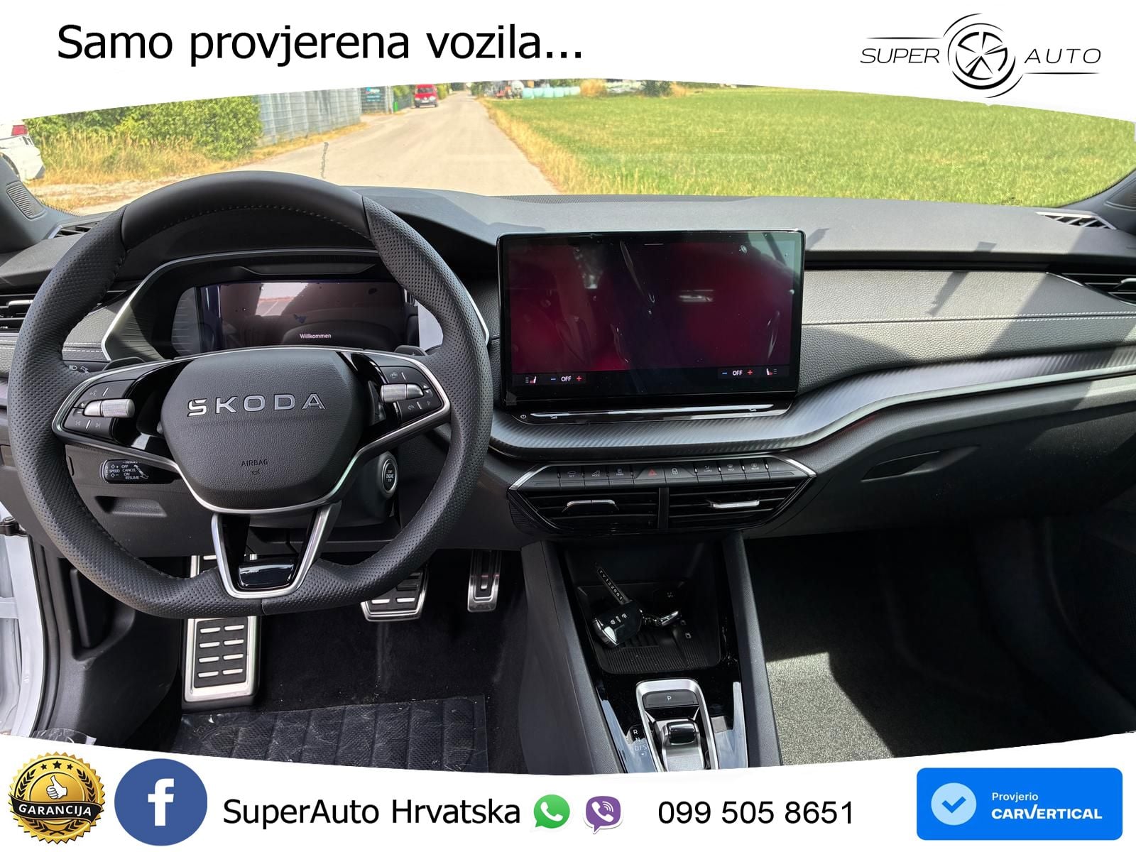 Škoda Octavia Combi 2.0 TDI (150 KS) DSG SportLine LED+GR SJED+ACC