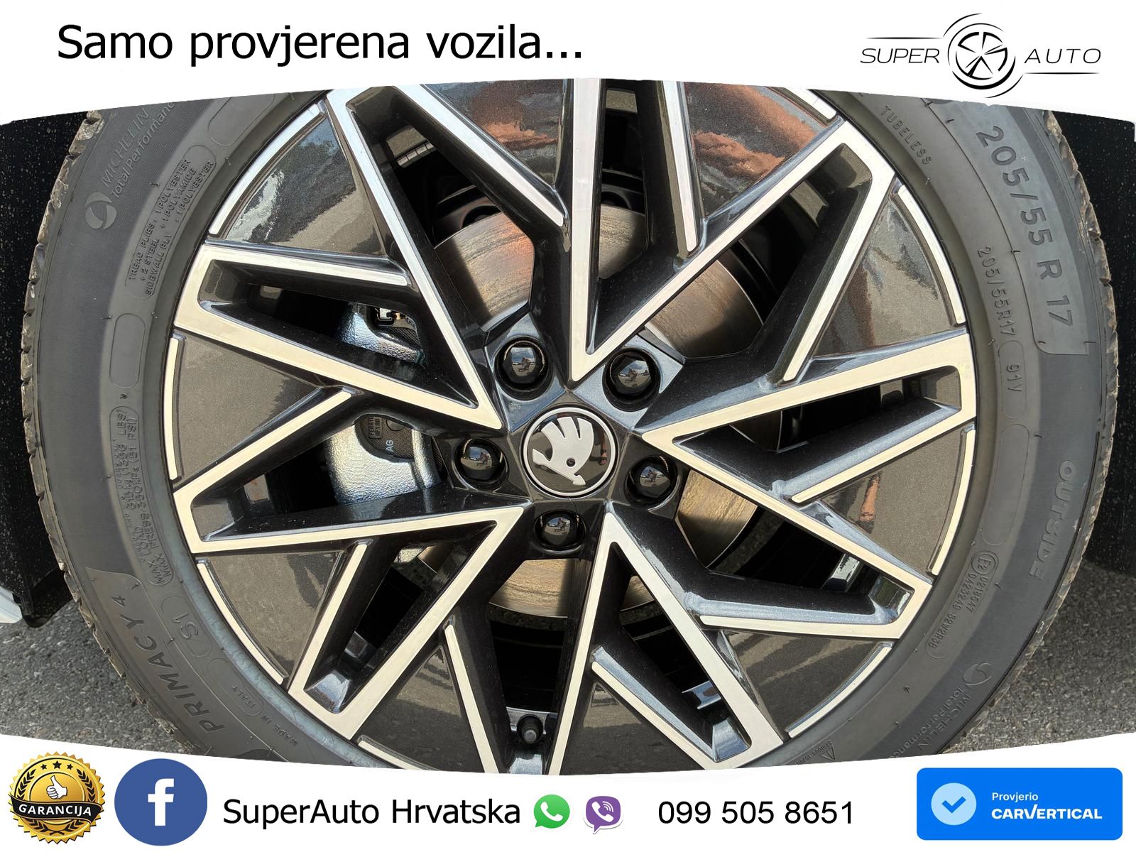 Škoda Octavia Combi 2.0 TDI (150 KS) DSG SportLine LED+GR SJED+ACC