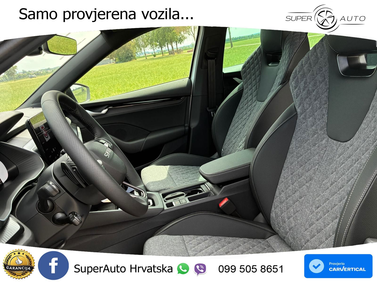 Škoda Octavia Combi 2.0 TDI (150 KS) DSG SportLine LED+GR SJED+ACC