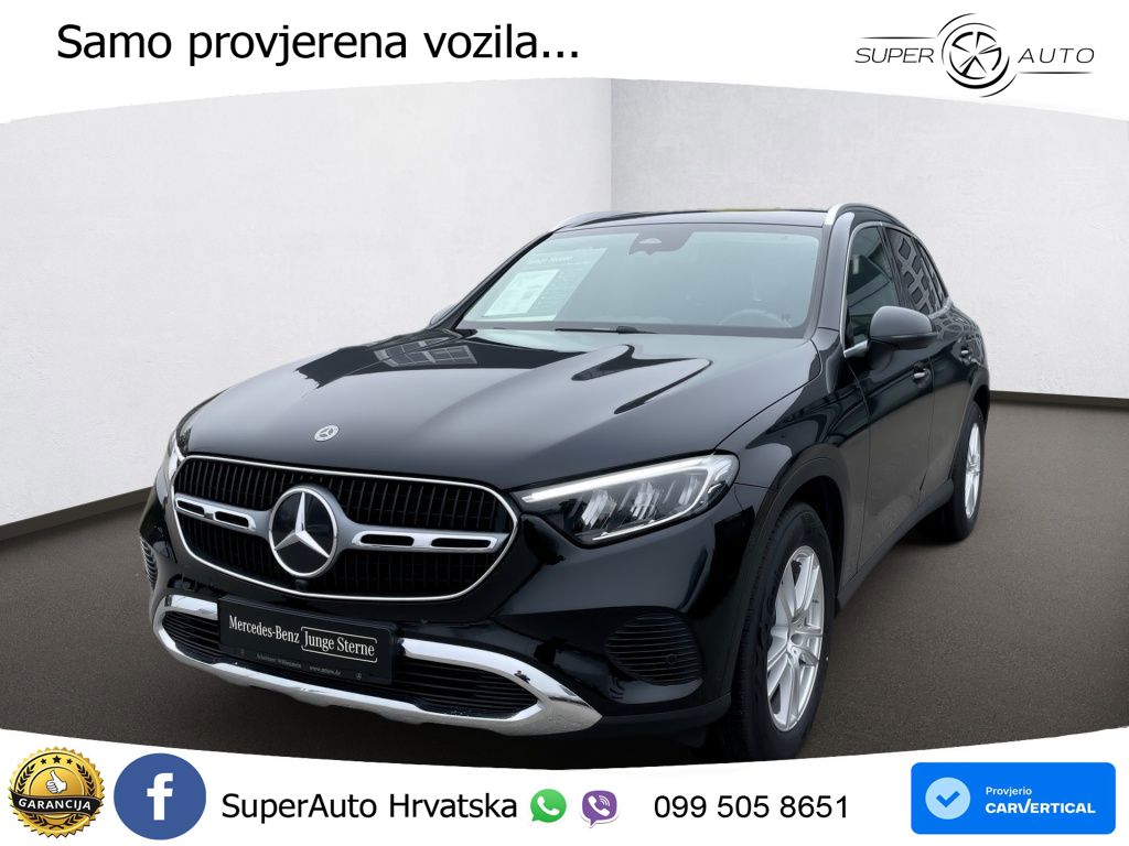 Mercedes GLC 200 (204 KS) 4MATIC 9G-TRONIC Avantgarde LED+GR SJED+ACC
