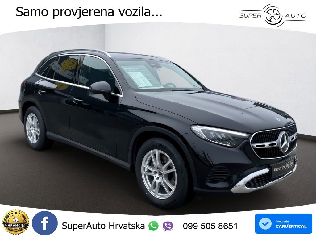 Mercedes GLC 200 (204 KS) 4MATIC 9G-TRONIC Avantgarde LED+GR SJED+ACC