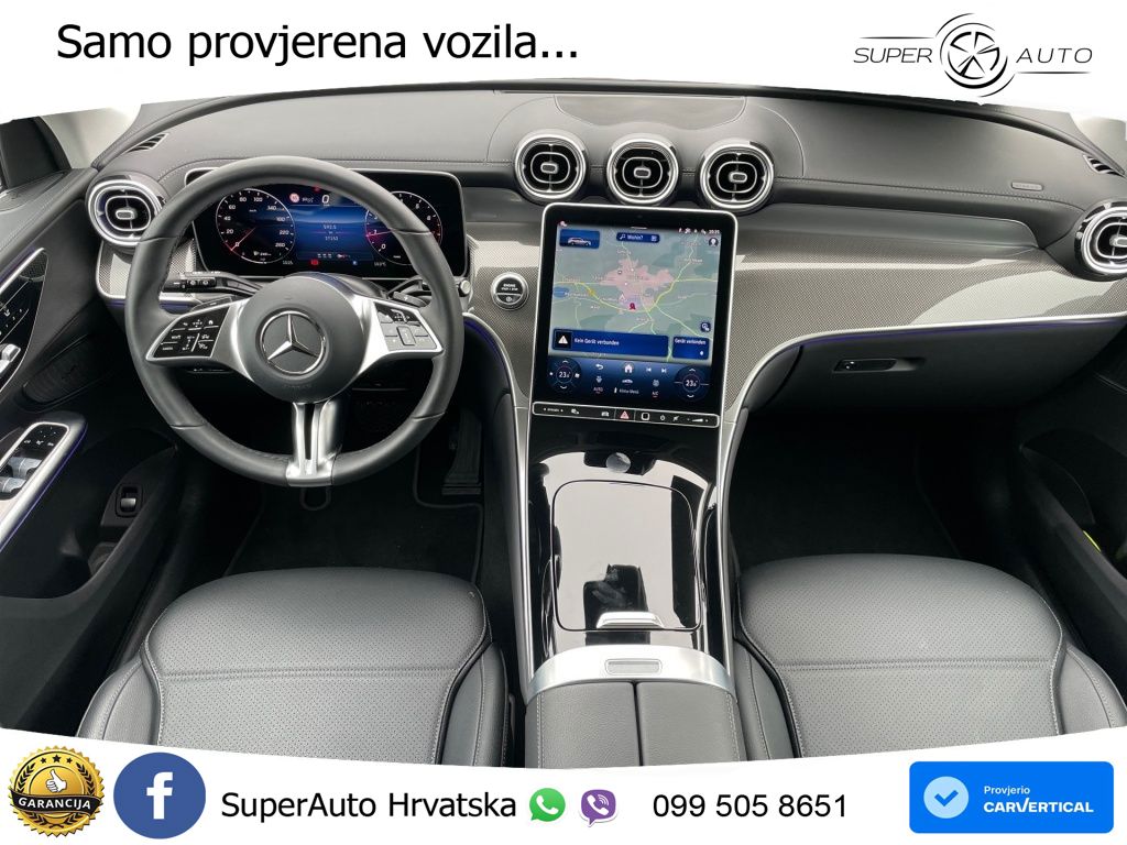 Mercedes GLC 200 (204 KS) 4MATIC 9G-TRONIC Avantgarde LED+GR SJED+ACC