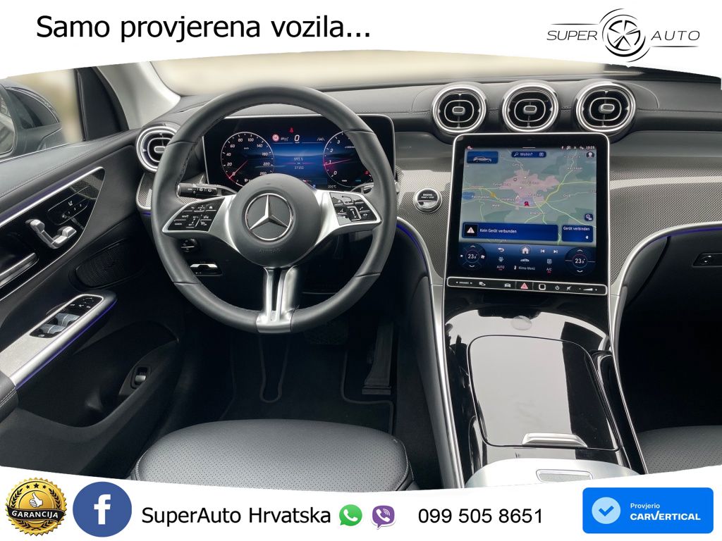 Mercedes GLC 200 (204 KS) 4MATIC 9G-TRONIC Avantgarde LED+GR SJED+ACC