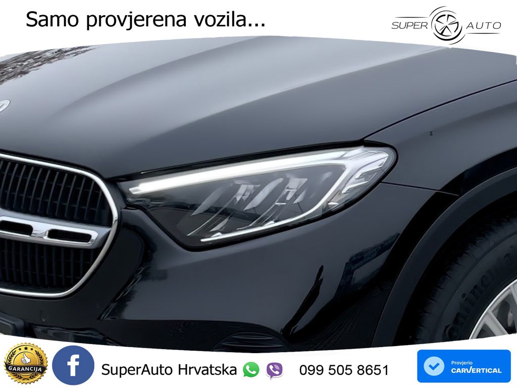 Mercedes GLC 200 (204 KS) 4MATIC 9G-TRONIC Avantgarde LED+GR SJED+ACC