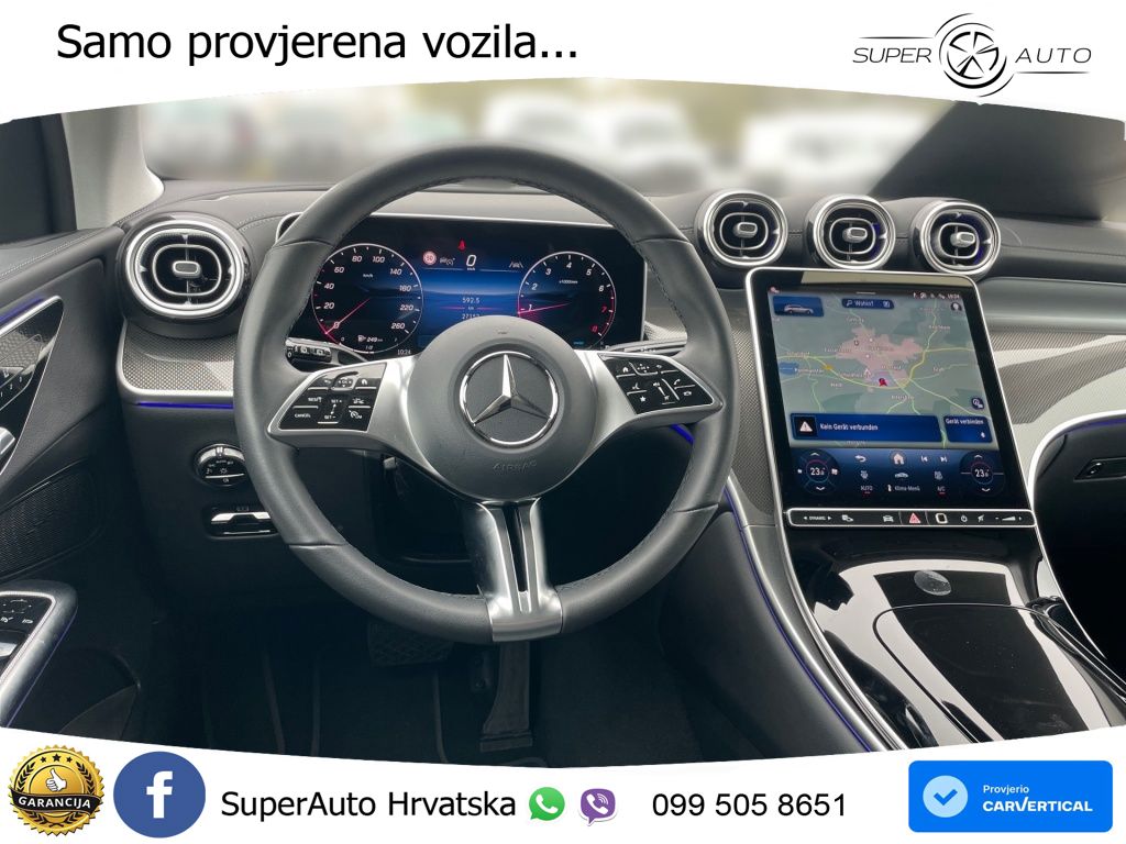 Mercedes GLC 200 (204 KS) 4MATIC 9G-TRONIC Avantgarde LED+GR SJED+ACC