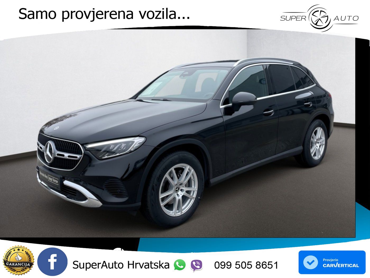 Mercedes GLC 200 (204 KS) 4MATIC 9G-TRONIC Avantgarde LED+GR SJED+ACC