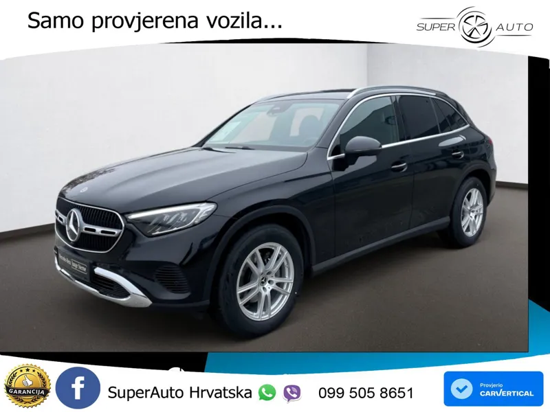 Mercedes GLC 200 (204 KS) 4MATIC 9G-TRONIC Avantgarde LED+GR SJED+ACC
