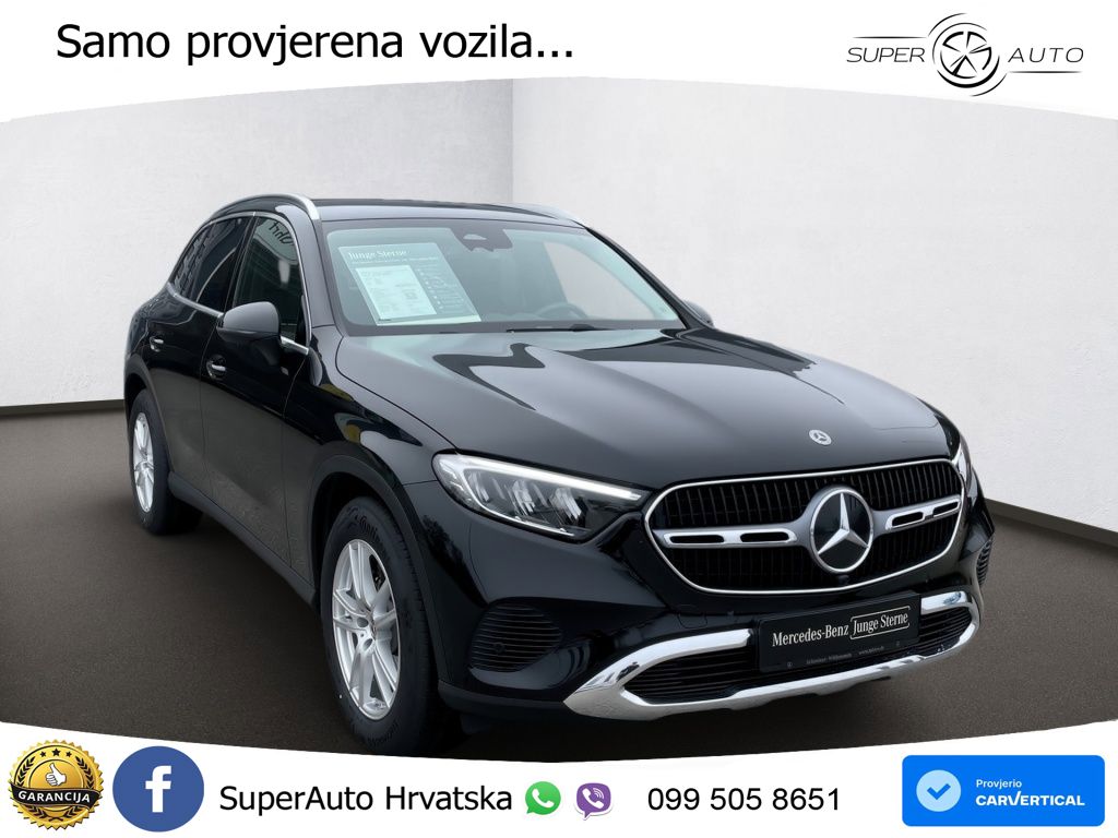 Mercedes GLC 200 (204 KS) 4MATIC 9G-TRONIC Avantgarde LED+GR SJED+ACC