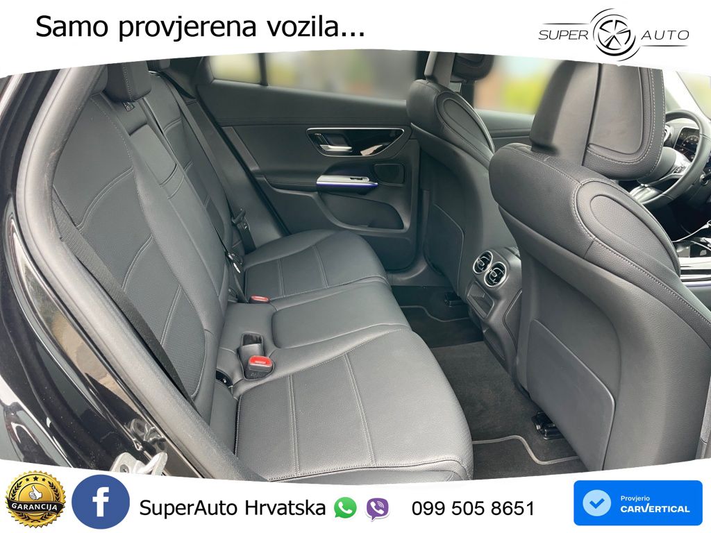Mercedes GLC 200 (204 KS) 4MATIC 9G-TRONIC Avantgarde LED+GR SJED+ACC