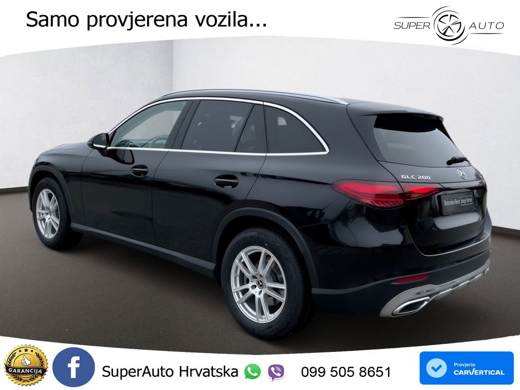 Mercedes GLC 200 (204 KS) 4MATIC 9G-TRONIC Avantgarde LED+GR SJED+ACC