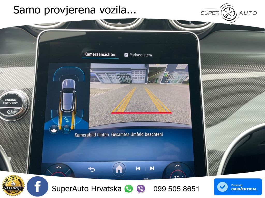 Mercedes GLC 200 (204 KS) 4MATIC 9G-TRONIC Avantgarde LED+GR SJED+ACC