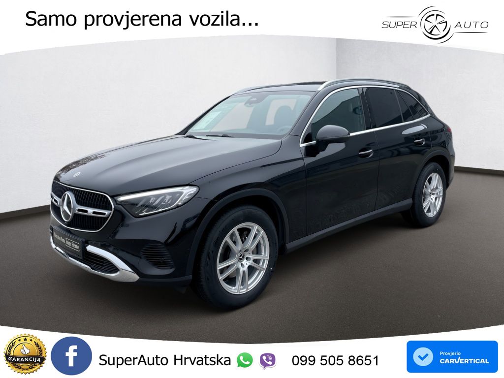 Mercedes GLC 200 (204 KS) 4MATIC 9G-TRONIC Avantgarde LED+GR SJED+ACC