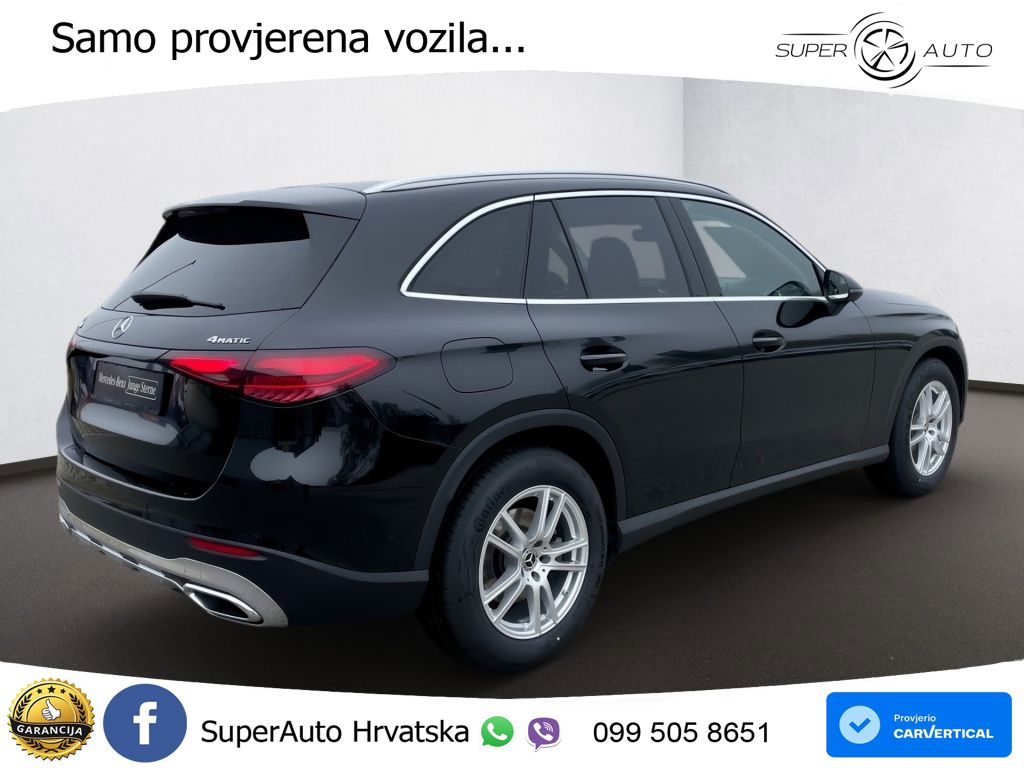 Mercedes GLC 200 (204 KS) 4MATIC 9G-TRONIC Avantgarde LED+GR SJED+ACC