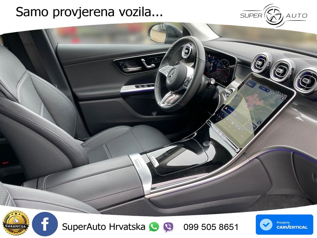 Mercedes GLC 200 (204 KS) 4MATIC 9G-TRONIC Avantgarde LED+GR SJED+ACC